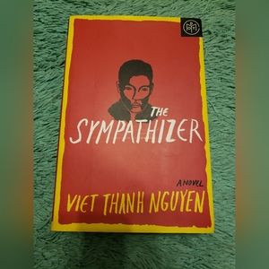 Hardcover Book. The Sympathizer by Viet Thanh Nguyen.
